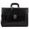 Кожаный портфель Tuscany Leather Napoli TL10027 dark brown 